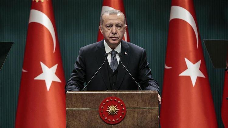 Cumhurbaşkanı Erdoğan liderlerle telefonda bayramlaştı