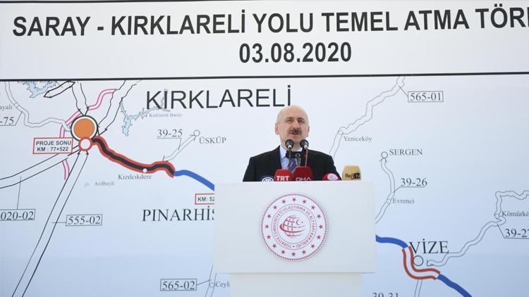 Bakan açıkladı 2022de açılacak