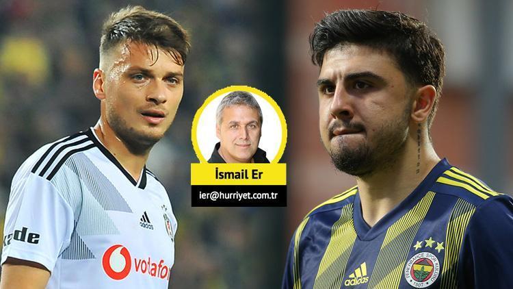 Son Dakika Transfer Haberi | Beşiktaş ve Fenerbahçeden yılın takası Ozan Tufan ve Adem Ljajic...