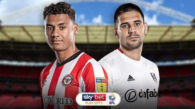 İngilterede 220 milyon dolarlık maç Brentford - Fulham