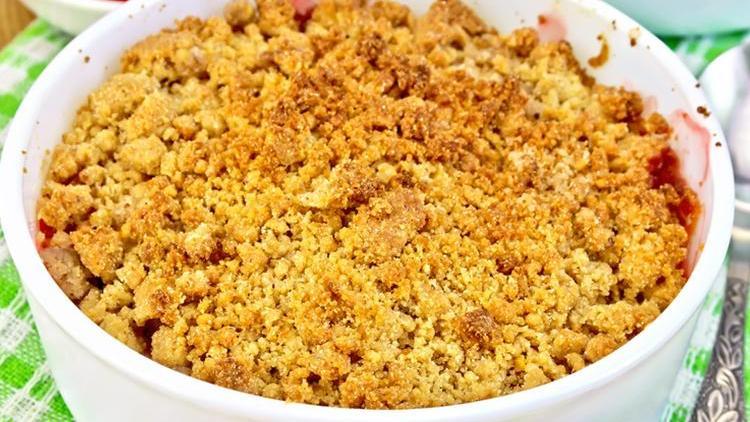 Kayısılı krambıl (Crumble) tarifi