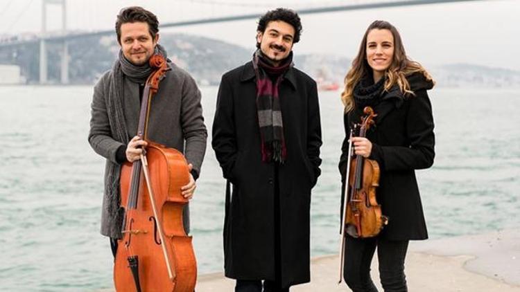 Bosphorus Trio Türk bestecileri dünyaya taşıyor