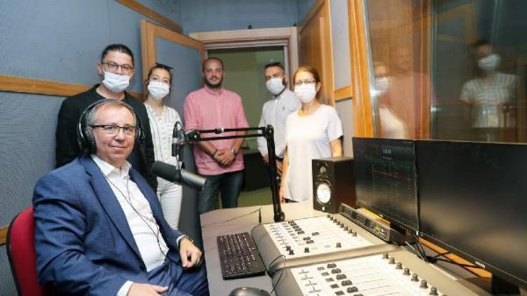 Trakya Üniversitesinde, ‘Radyo Günebakan’ test yayınına başladı