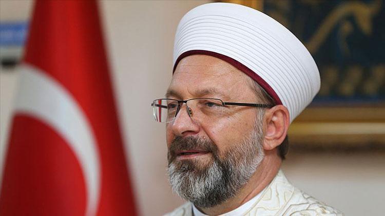 Diyanet İşleri Başkanı Ali Erbaştan Mevlid-i Nebi Haftası açıklaması