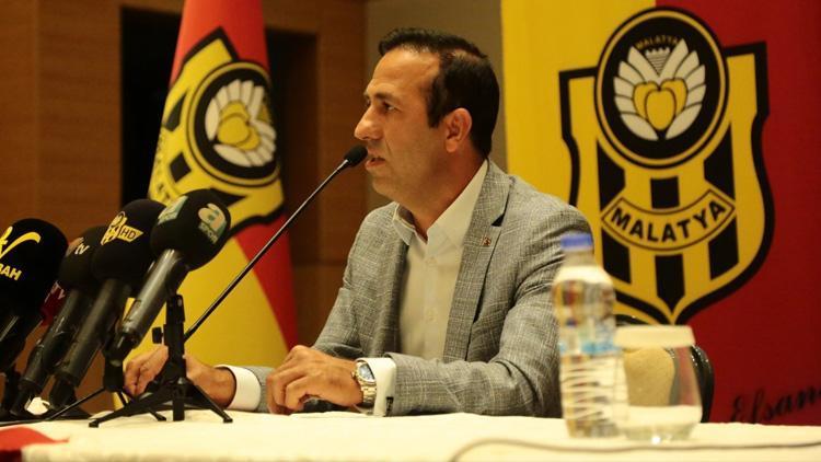 Yeni Malatyaspor Başkanı Adil Gevrek: Sergen Yalçının gitmesi hataydı