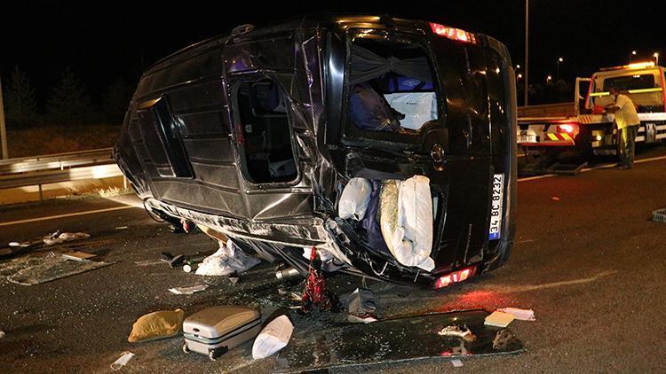 Ankarada feci kaza 3ü ağır, 12 yaralı