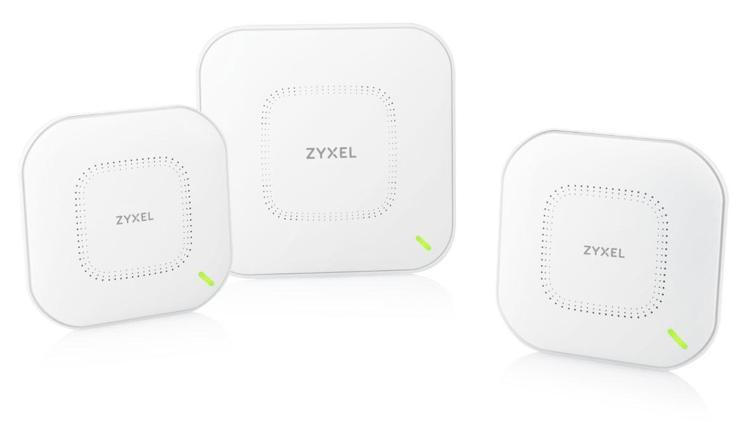 Zyxelden WiFi 6 destekli iki yeni erişim noktası