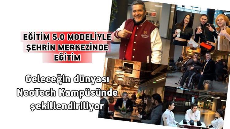 Eğitim 5.0 modeliyle şehrin merkezinde eğitim