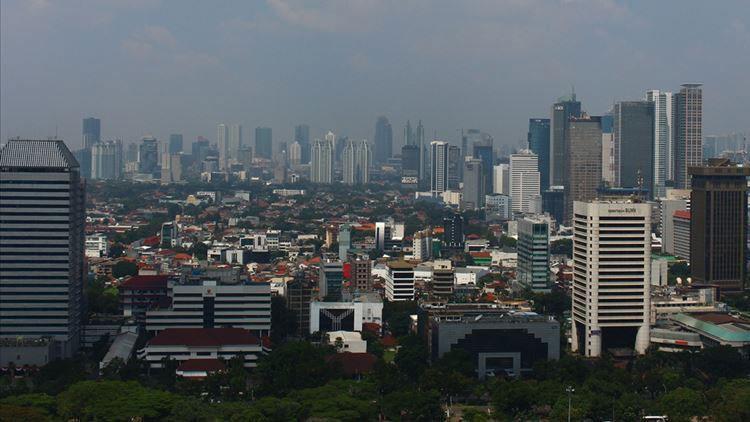 Endonezya ekonomisi daraldı