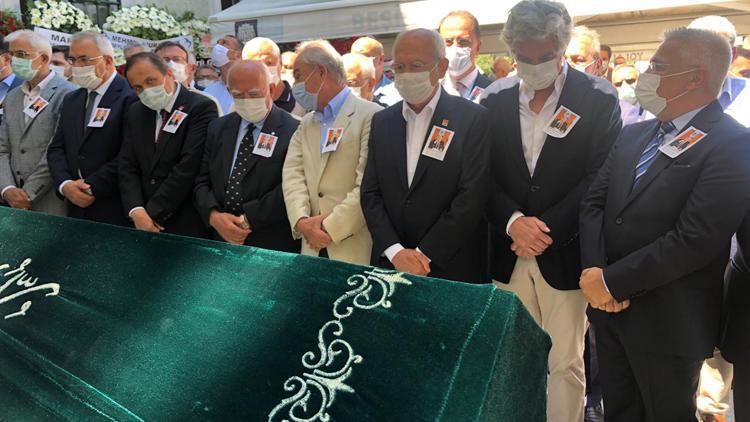 Kılıçdaroğlu, iş insanı Murtaza Çelikelin cenazesine katıldı
