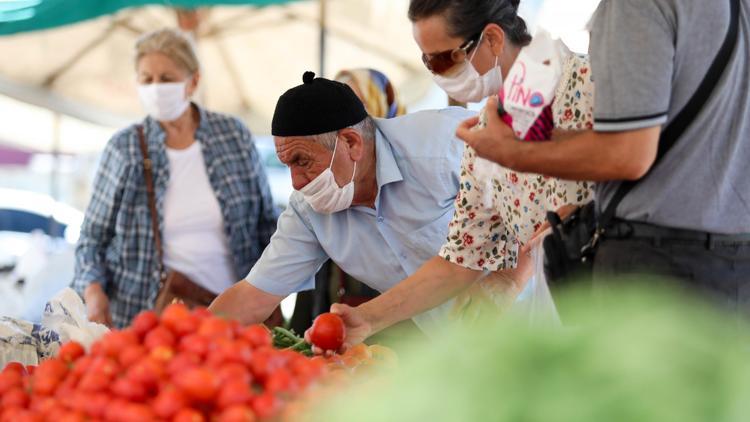 Bahçelerden köylü pazarına