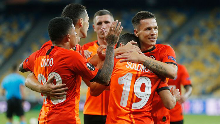 Shakhtar Donetsk 3 golle çeyrek final biletini kaptı