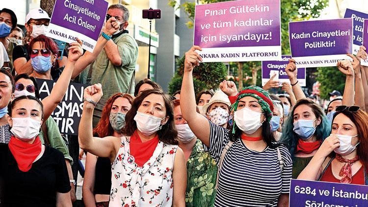 Kadınlardan eylem: ‘Hayatlarımız için İstanbul Sözleşmesi uygulansın’