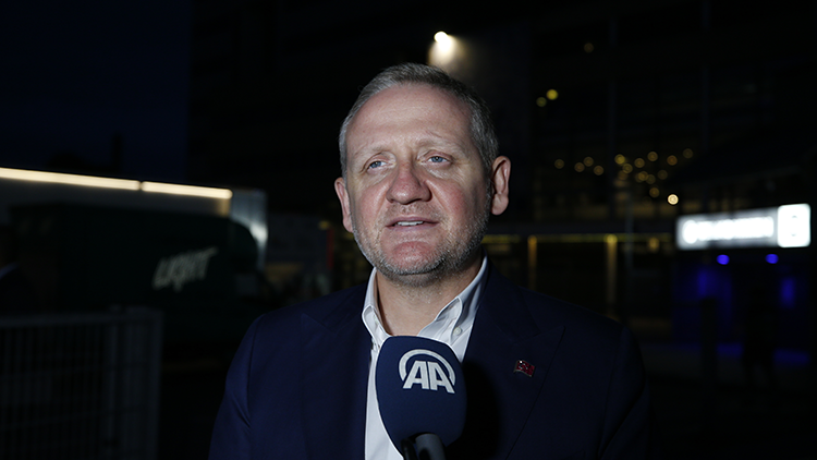 Başakşehir Başkanı Göksel Gümüşdağ: UEFAya bildireceğiz
