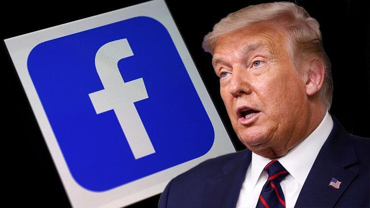 Donald Trumpa bir de Facebook şoku Bu durum politikalarımızın ihlalidir