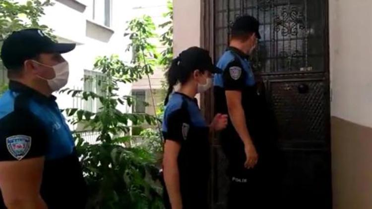 Polis ev ev dolaşıp vatandaşları hırsızlara karşı uyardı