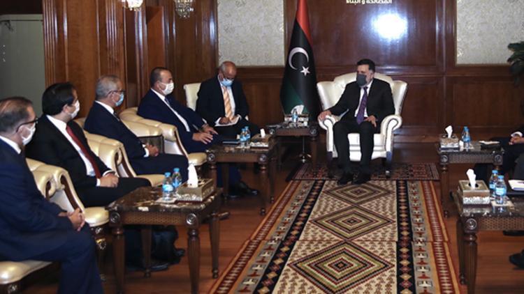 Son dakika haberi... Dışişleri Bakanı Mevlüt Çavuşoğlu Libyada