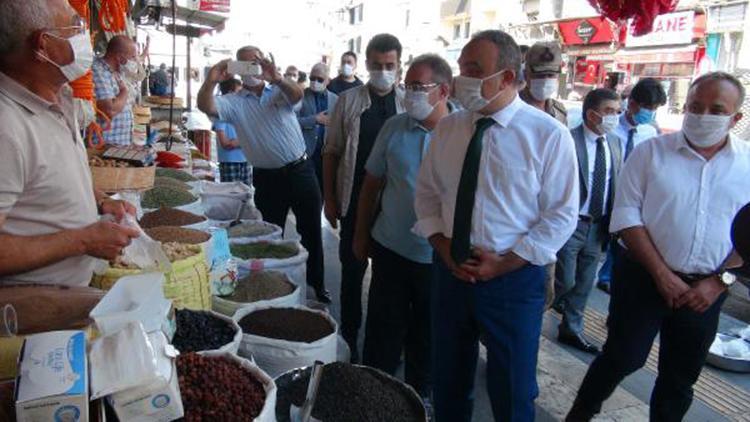 Kilis’te koronavirüs denetimi