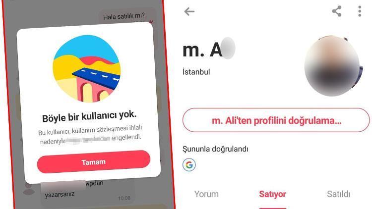 Ünlü ikinci el alışveriş sitesinde şoke eden tuzak Onlarca hesap açılmış...