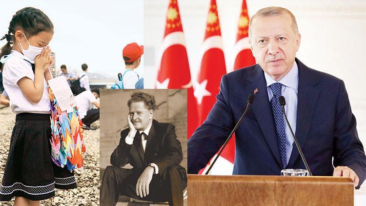 Erdoğan’dan Hiroşima mesajı: Bir daha asla