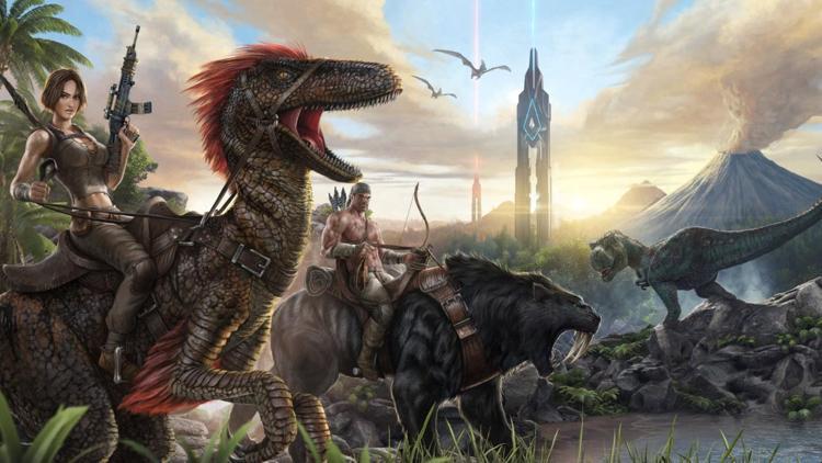 ARK: Survival Evolved için Nvidia Highlights desteği geldi