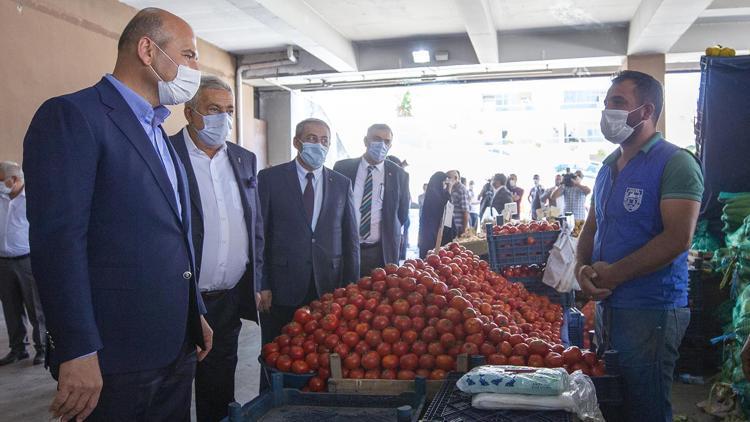 Kent çapında sıkı denetim