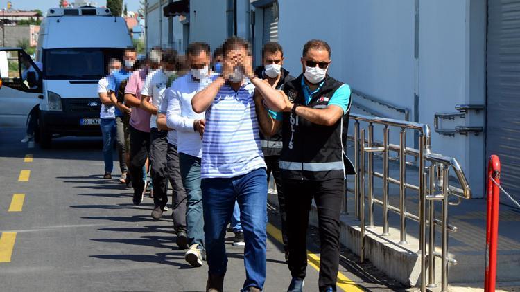 Adana merkezli 14 ilde FETÖ operasyonu