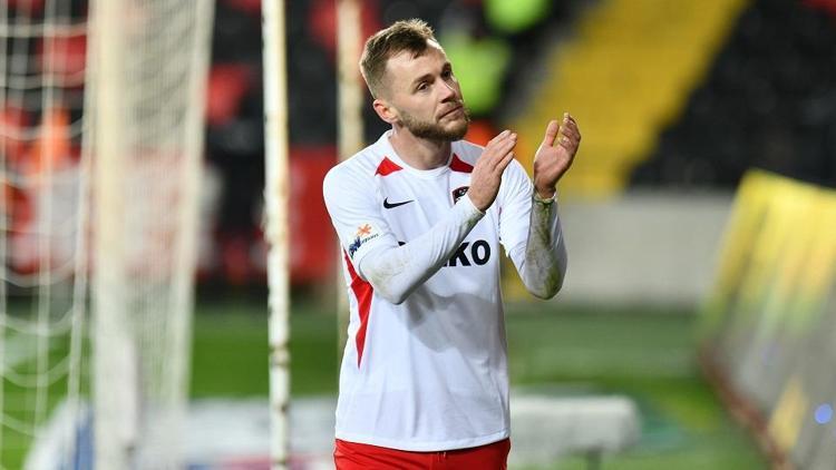 Gaziantep FKda farkı Alexandru Maxim yarattı 15 maç 7 gol...
