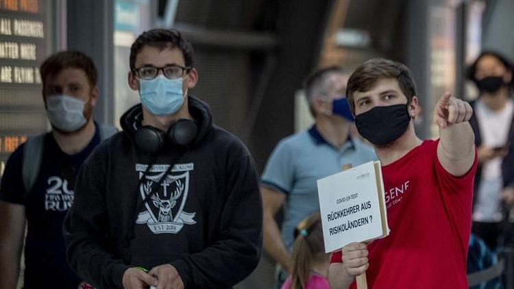 Avrupada maske yasağına uymayana büyük ceza