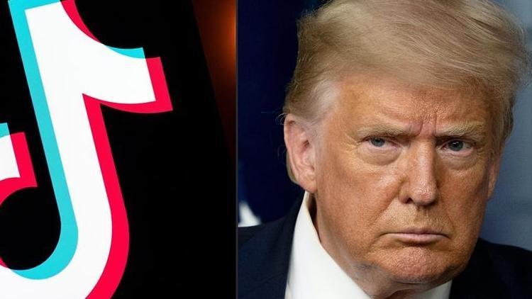 Son dakika Trump, TikTok kararını imzaladı