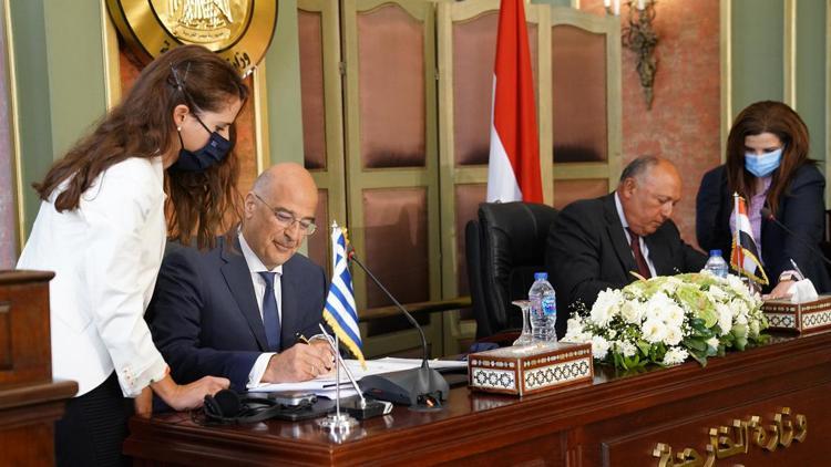 Yunanistan Mısır deniz anlaşması nedir