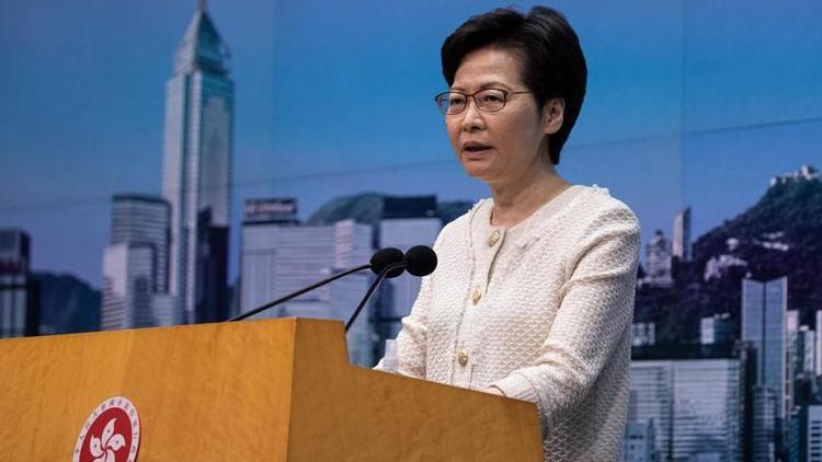 ABD’den Hong Kong Lideri Carrie Lam’a ekonomik yaptırım kararı