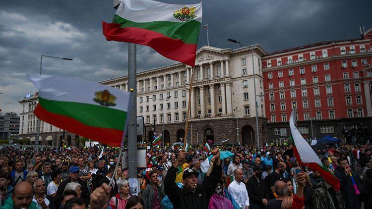 Bulgaristan’da hükümet karşıtı protestolar sürüyor