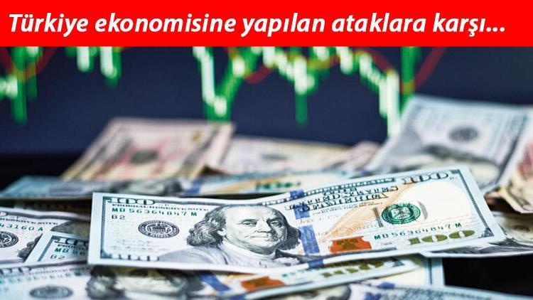 Türkiye ekonomisine yapılan ataklara karşı.. Merkez likidite silahını çekti