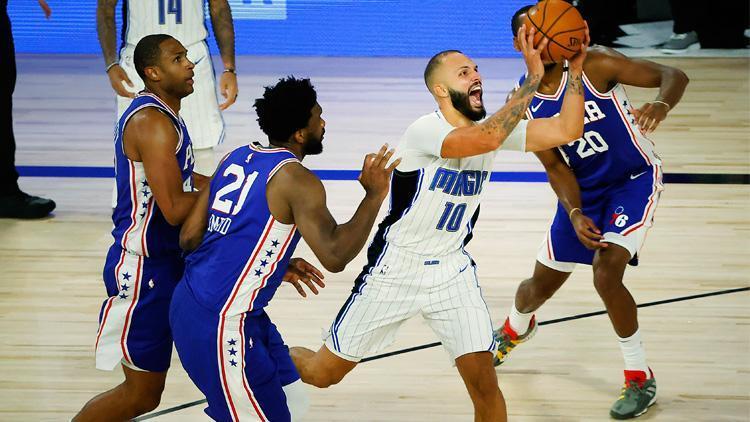 NBAde gecenin sonuçları | Furkan Korkmazlı 76ers seriyi 3 maça çıkardı