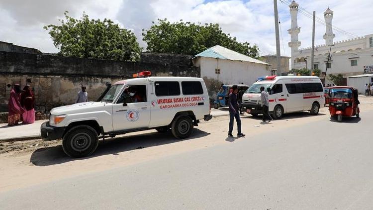Son dakika Somalide büyük patlama: Ölü ve yaralılar var