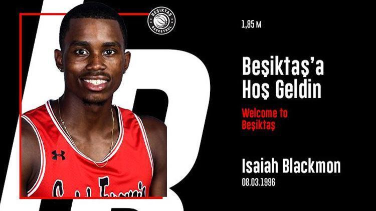 Isaiah Blackmon, Beşiktaşta