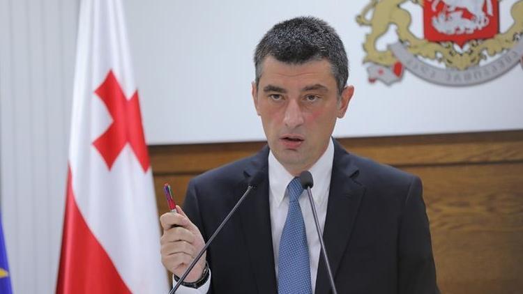 Gürcistan Başbakanı Gakhariadan NATO üyeliğine hazırız mesajı