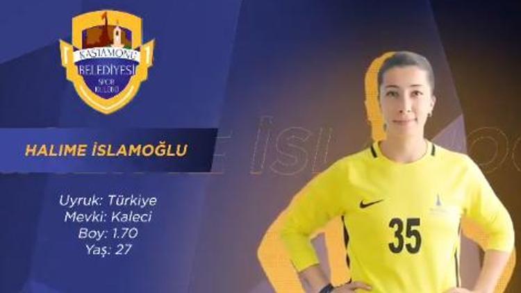 Kastamonu Belediyespor, Halime İslamoğlunu transfer etti