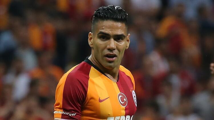 Galatasarayda Radamel Falcao yeni sezona hazırlanıyor
