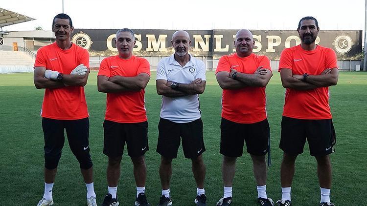 Osmanlıspor teknik ekibinde değişiklik