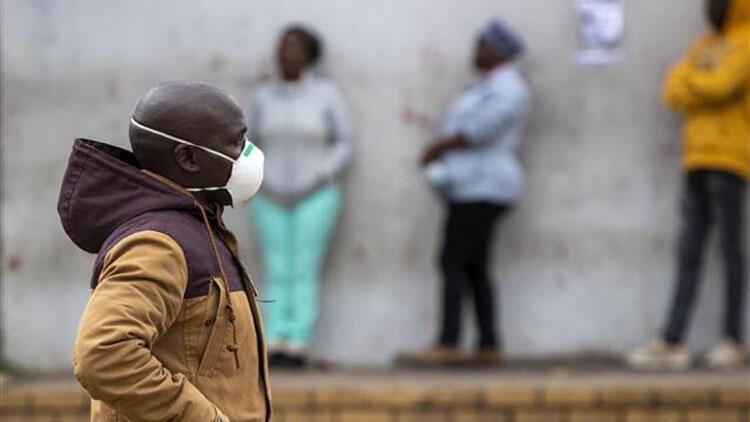 Güney Afrika Cumhuriyetinde koronavirüs vaka sayısı 553 bini geçti