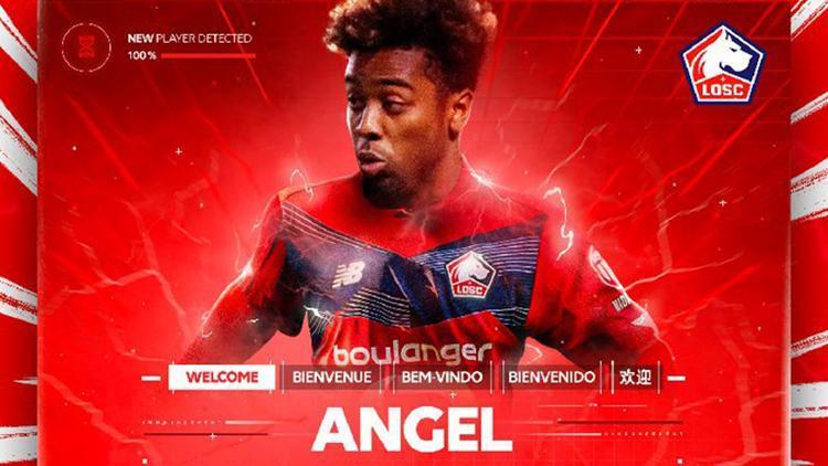 Manchester Uniteddan ayrılan Angel Gomes, Lillede