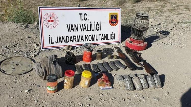 Vanda PKK operasyonunda uyuşturucu ve silah ele geçirildi