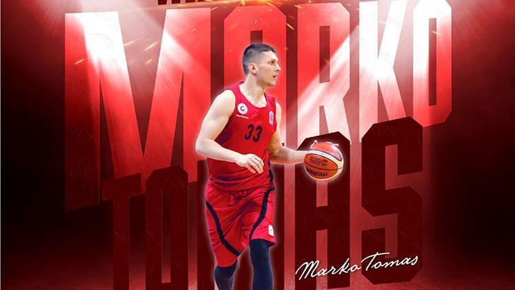 Marko Tomas yeniden Gaziantep Basketbolda