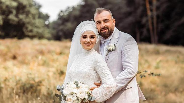 Keup Caddesi Esnafları Başkanı Şahin, iş insanı Özkan ile evlendi
