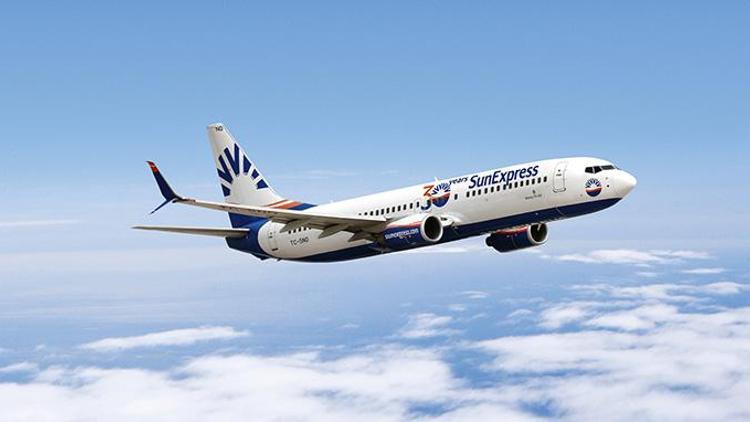 Seyahat yasağı kalktı, SunExpress Türkiye uçuşlarını artırdı