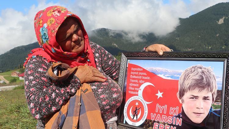 Şehit Eren Bülbülün annesi: Şehit yavrum tüm Türkiyenin acısı oldu