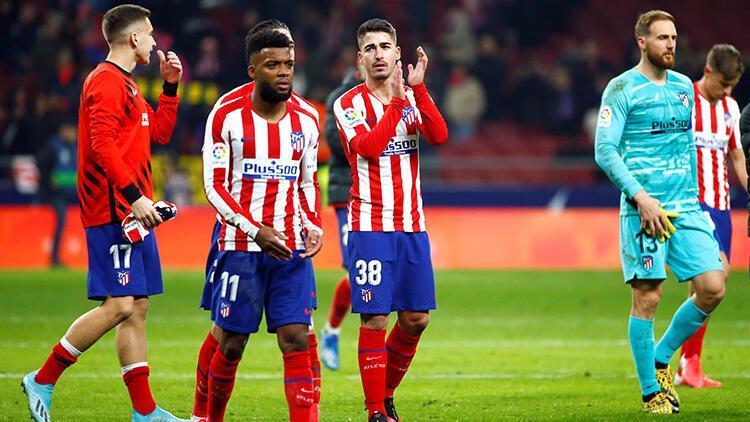 Atletico Madrid koronavirüse yakalanan iki oyuncusunu açıkladı