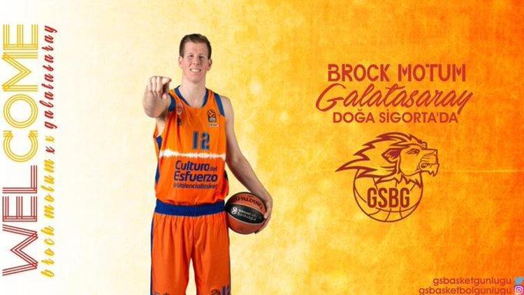 Son dakika transfer gelişmesi | Brock Motum, Galatasaray Doğa Sigortada